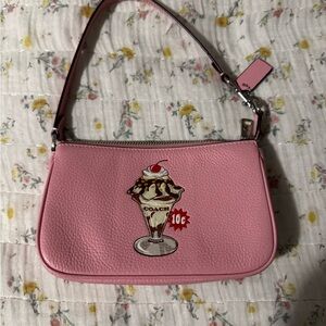 Coach Nolita Pink Shoulder Bag